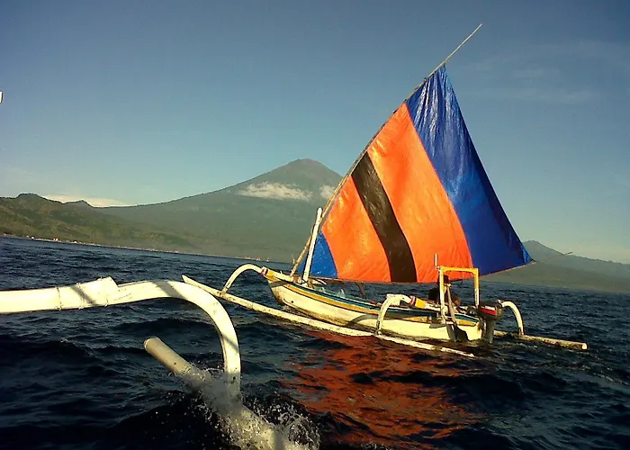 Guest house Diver's Cafe Amed (Bali)