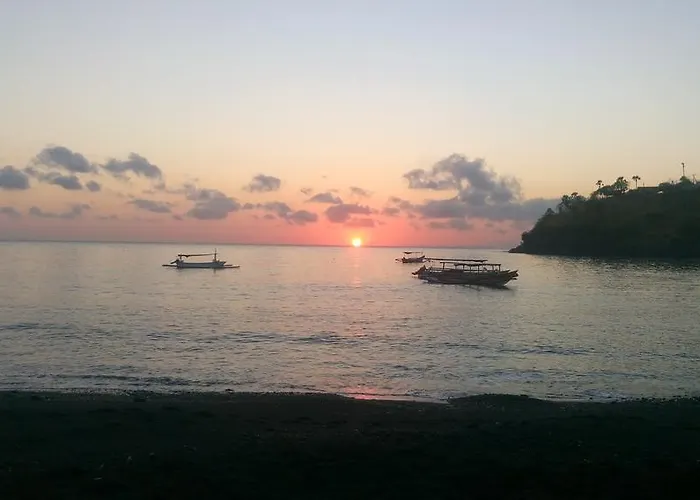 Guest house Diver's Cafe Amed (Bali)